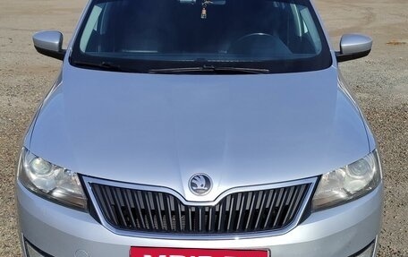 Skoda Rapid I, 2014 год, 1 050 000 рублей, 6 фотография