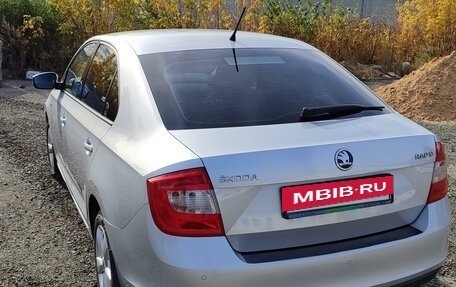 Skoda Rapid I, 2014 год, 1 050 000 рублей, 8 фотография