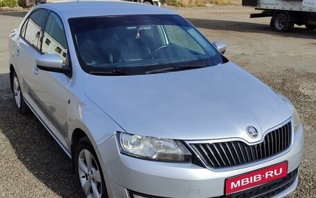 Skoda Rapid I, 2014 год, 1 050 000 рублей, 1 фотография