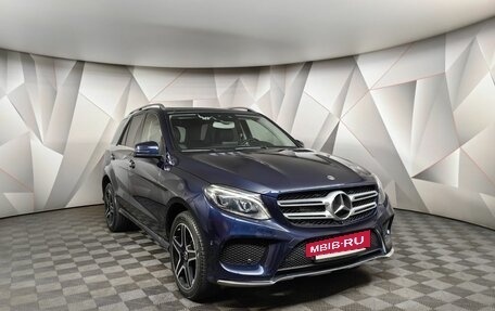 Mercedes-Benz GLE, 2017 год, 5 147 700 рублей, 3 фотография