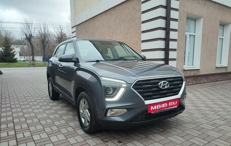 Hyundai Creta, 2021 год, 2 450 000 рублей, 5 фотография