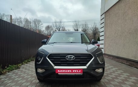 Hyundai Creta, 2021 год, 2 450 000 рублей, 4 фотография