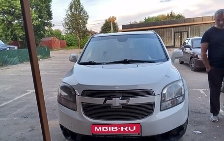 Chevrolet Orlando I, 2013 год, 800 000 рублей, 4 фотография