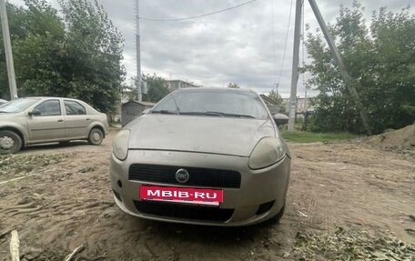 Fiat Punto III Punto Evo рестайлинг, 2007 год, 420 000 рублей, 3 фотография