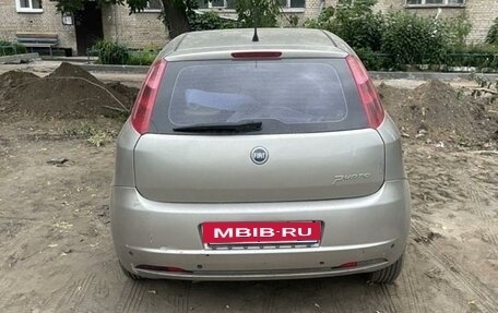 Fiat Punto III Punto Evo рестайлинг, 2007 год, 420 000 рублей, 2 фотография