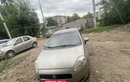 Fiat Punto III Punto Evo рестайлинг, 2007 год, 420 000 рублей, 4 фотография