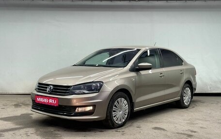 Volkswagen Polo VI (EU Market), 2016 год, 1 299 000 рублей, 1 фотография