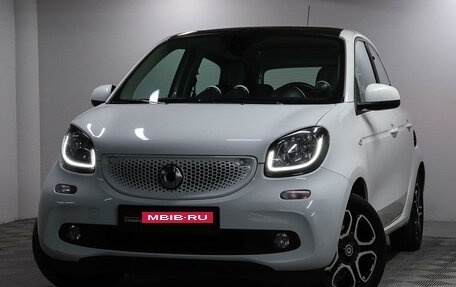 Smart Forfour II, 2018 год, 20 фотография