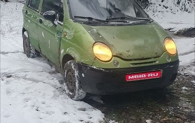 Daewoo Matiz I, 2007 год, 85 000 рублей, 1 фотография