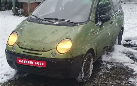 Daewoo Matiz I, 2007 год, 85 000 рублей, 2 фотография