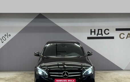 Mercedes-Benz C-Класс, 2018 год, 3 333 000 рублей, 5 фотография