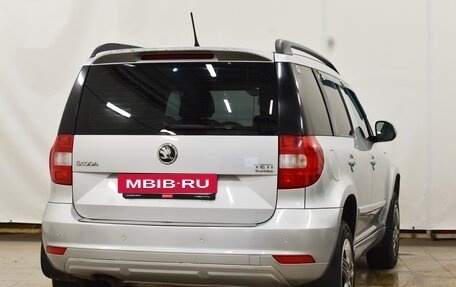 Skoda Yeti I рестайлинг, 2014 год, 1 150 000 рублей, 2 фотография