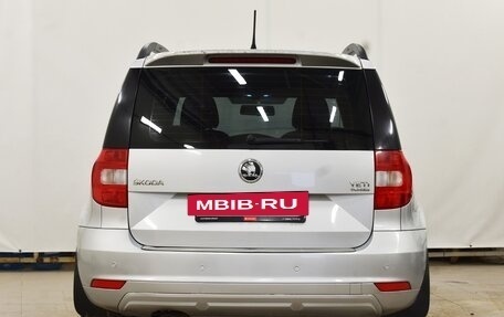 Skoda Yeti I рестайлинг, 2014 год, 1 150 000 рублей, 4 фотография