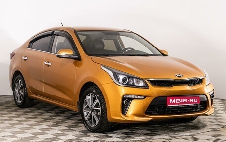 KIA Rio IV, 2019 год, 1 639 000 рублей, 3 фотография