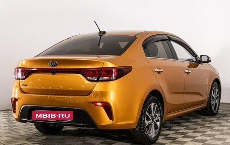 KIA Rio IV, 2019 год, 1 639 000 рублей, 5 фотография