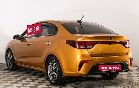 KIA Rio IV, 2019 год, 1 639 000 рублей, 7 фотография