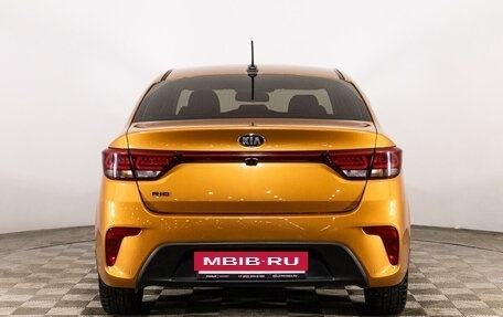 KIA Rio IV, 2019 год, 1 639 000 рублей, 6 фотография