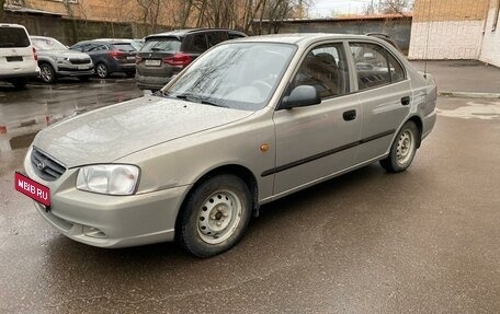 Hyundai Accent II, 2011 год, 630 000 рублей, 1 фотография