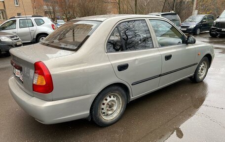 Hyundai Accent II, 2011 год, 630 000 рублей, 3 фотография