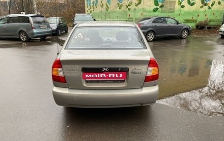 Hyundai Accent II, 2011 год, 630 000 рублей, 6 фотография