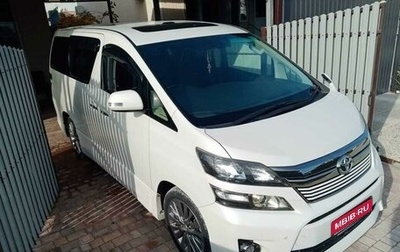 Toyota Vellfire I, 2013 год, 2 750 000 рублей, 1 фотография