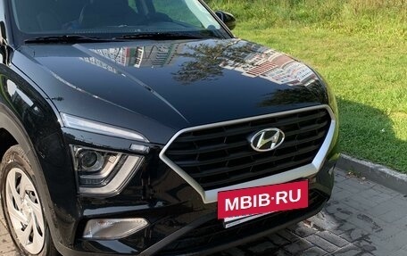 Hyundai Creta, 2022 год, 2 фотография