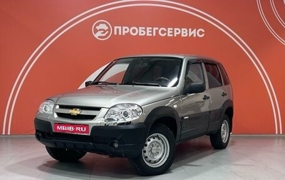 Chevrolet Niva I рестайлинг, 2012 год, 650 000 рублей, 1 фотография