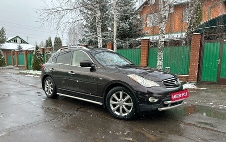 Infiniti EX, 2008 год, 1 450 000 рублей, 2 фотография