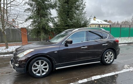 Infiniti EX, 2008 год, 1 450 000 рублей, 14 фотография