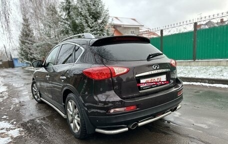 Infiniti EX, 2008 год, 1 450 000 рублей, 13 фотография