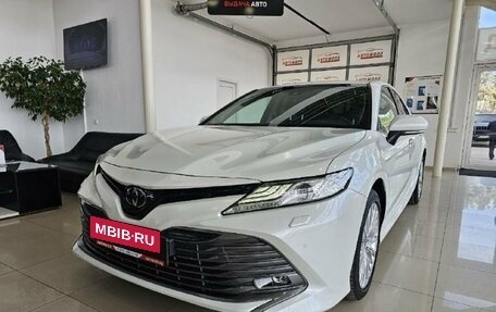 Toyota Camry, 2019 год, 3 749 000 рублей, 3 фотография