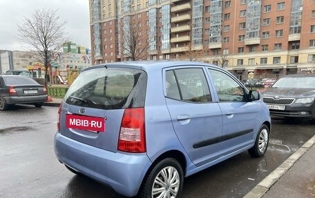 KIA Picanto I, 2006 год, 425 000 рублей, 4 фотография