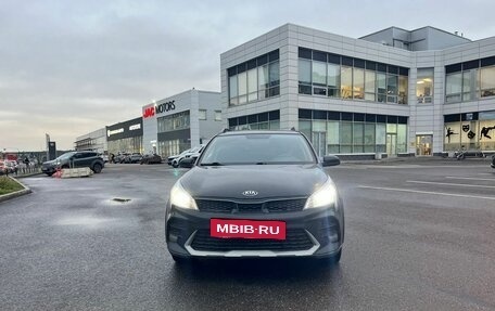 KIA Rio IV, 2021 год, 1 670 000 рублей, 2 фотография