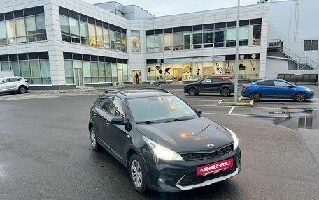 KIA Rio IV, 2021 год, 1 670 000 рублей, 3 фотография