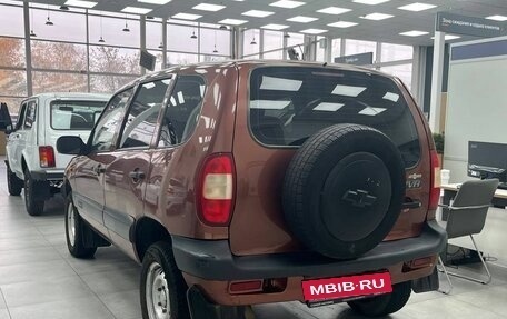 Chevrolet Niva I рестайлинг, 2008 год, 547 900 рублей, 4 фотография