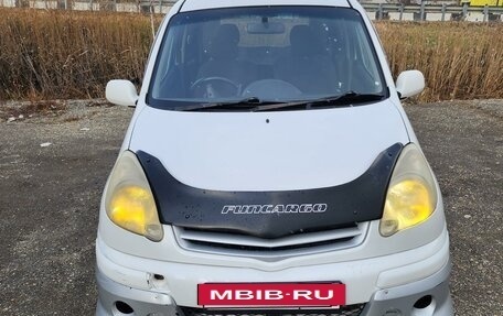 Toyota FunCargo, 2003 год, 450 000 рублей, 12 фотография