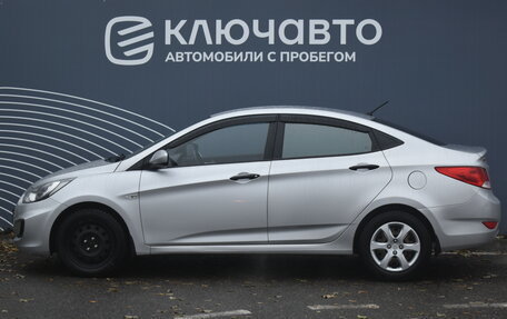 Hyundai Solaris II рестайлинг, 2012 год, 930 000 рублей, 6 фотография