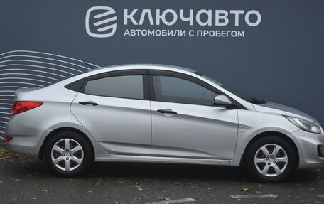 Hyundai Solaris II рестайлинг, 2012 год, 930 000 рублей, 5 фотография