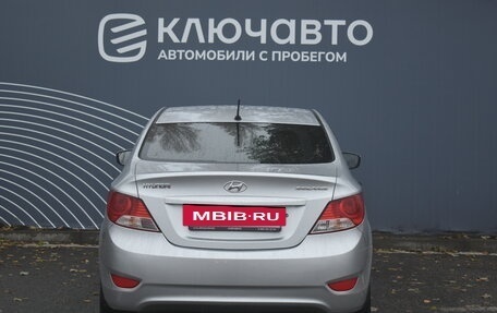 Hyundai Solaris II рестайлинг, 2012 год, 930 000 рублей, 4 фотография