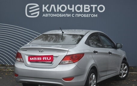 Hyundai Solaris II рестайлинг, 2012 год, 930 000 рублей, 2 фотография