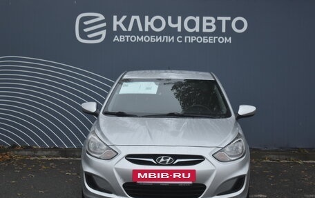 Hyundai Solaris II рестайлинг, 2012 год, 930 000 рублей, 3 фотография