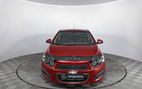 Chevrolet Aveo III, 2012 год, 975 000 рублей, 2 фотография