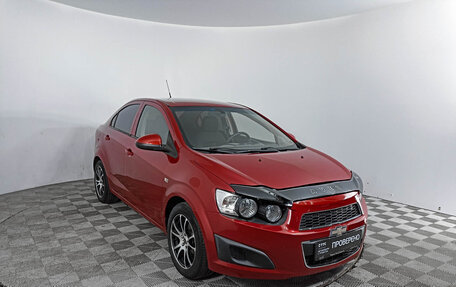 Chevrolet Aveo III, 2012 год, 975 000 рублей, 3 фотография