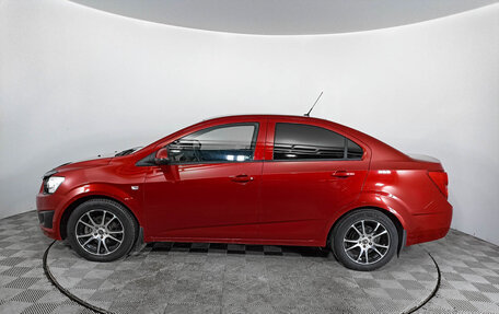 Chevrolet Aveo III, 2012 год, 975 000 рублей, 8 фотография