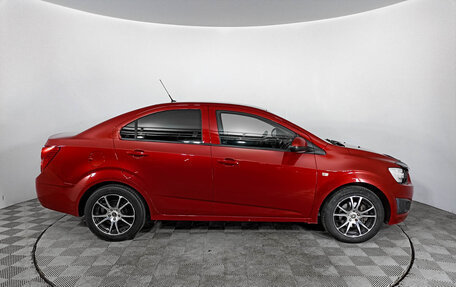 Chevrolet Aveo III, 2012 год, 975 000 рублей, 4 фотография