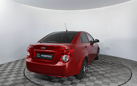 Chevrolet Aveo III, 2012 год, 975 000 рублей, 5 фотография