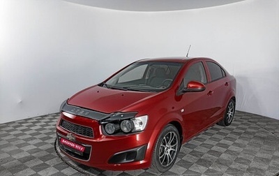 Chevrolet Aveo III, 2012 год, 975 000 рублей, 1 фотография