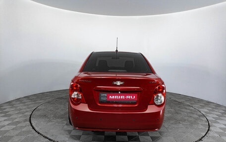 Chevrolet Aveo III, 2012 год, 975 000 рублей, 6 фотография