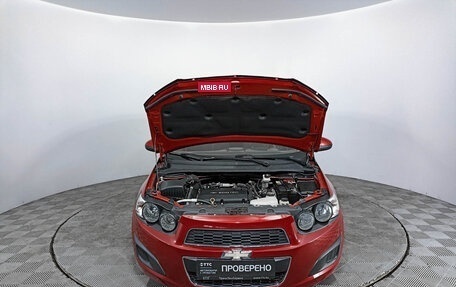 Chevrolet Aveo III, 2012 год, 975 000 рублей, 9 фотография