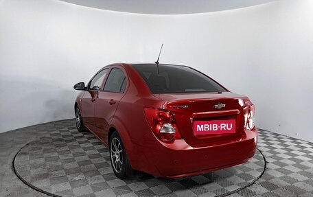 Chevrolet Aveo III, 2012 год, 975 000 рублей, 7 фотография